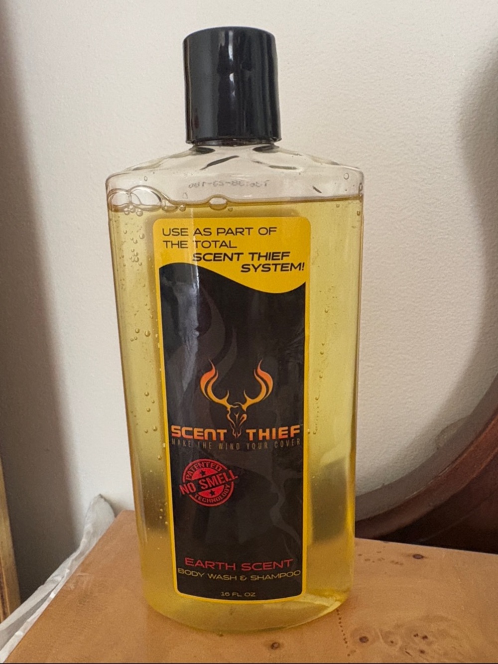 Scent Thief Earth Scent Body Wash & Shampoo for Hunters